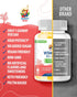 Vitamin D3 K2 Gummies 5000 IU - Immune & Bone Support, Sugar-Free, Vegan, Gluten-Free Gummies for Adults