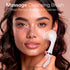 Perry Ellis 3-in-1 Massaging Beauty Brush for Women, Eye Massager & Facial Cleansing Brush, Battery Operated
