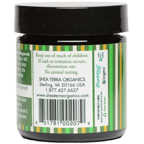 Shea Terra Organics Tamanu E-Repair Face Crème - Daily Moisturizer Spa Treatment for All Skin Types – 2 oz