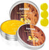 PIPIHUA 2 PCS Beeswax Furniture Polish, Wood Seasoning Beeswax for Waterproof & Repair, Beeswax Polish with 3pcs