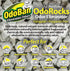 OdoBan Natural Odor Eliminator OdoRocks Made from Volcanic Rocks, 2 Pound Bag, Fragrance Free
