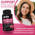 Menopause Supplements for Women Support Pills - Natural Menopause Relief for Hot Flashes, Night Sweats & Mood Swings