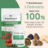 Real Mushrooms 5 Defenders Capsules - Organic Mushroom Extract for Focus and Immune Support - Vegan, 90 Caps