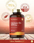 Carlyle Calcium 1200 mg with Vitamin D3, 120 Softgels, Non-GMO, Gluten Free Supplement, Tahoe Nutritionals