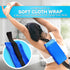 Packs (Pack 2, Packs Pack JJ CARE Ice for Injuries Reusable of XL) - Gel Ice Reusable - Soft Ice for Injuries with Wrap