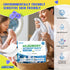 FIXSMITH Laundry Detergent Sheets, 160 Loads (80 Sheets), Fresh Linen Scent, Eco-Friendly, Ultra-Concentrated