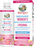 MaryRuth Organics USDA Organic Multivitamin for Women - Sugar Free Liquid Vitamins, Immune Support Supplement,