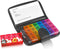 Weekly Travel Pill Organizer - Extra Large Pill Container Dispenser Case for 4 Times A Day, 7 Days a Week
