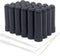 ZIOJOVK Essential Oil Aromatherapy Blank Nasal Inhaler Tubes (Includes 24 inhalers+36 unscented Wicks+2