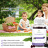 Sambucus Elderberry Gummies - Black Elderberry with Zinc and Vitamin C for Adults, Sugar Free Kids Multivitamin Gummies