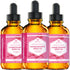 Leven Rose Pomegranate Seed Oil, 100% Pure Unrefined Cold Pressed Moisturizer for Hair, Skin, and Nails 1 oz