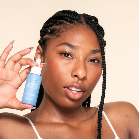 Pacifica Beauty Wake Up Beautiful Overnight Retinoid Serum for Fine Lines, Dark Spots, Uneven Skin Tone, Vegan
