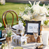 50PCS Baptism Favor Boxes, 2.2''x2.2'' Laser Cut with 50 Ribbons for Baby Shower & First Communion Party