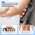 Rexyzen 16- Set, 2600mAh 9 Head Massage Gun Deep Tissue Percussion Massager, Quiet Electric Massage Tools with Styles