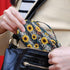 Multifunctional Insulin Pens Holder for Travel, Sunflower Leopard Lightweight Medical Case with Smooth Zipper