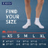 Seamless JOBST SensiFoot Diabetic Support Socks for Men and Women with Toe and Moisture Management - Extra Padding