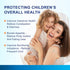 Life-Space Probiotic Powder for Children 3-12 Years, 10 Billion CFU & Multi Strain, Boost Digestive Health & Immune