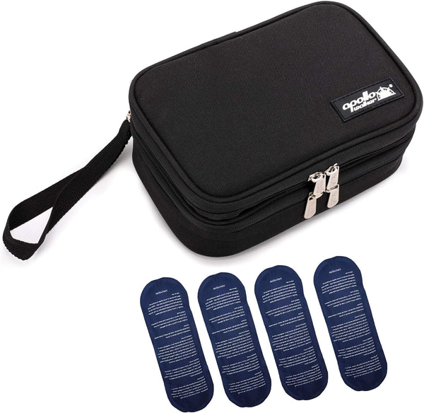apollo walker Insulin Cooler Travel Case, TSA Approved Diabetic Medication Cooler with