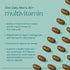 True Grace Men's 40+ One Daily Multivitamin with Fermented Minerals, Organic Adaptogens & Mushrooms for Immune, Bone &
