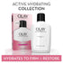 Olay Face Moisturizer, Active Hydrating Beauty Lotion, 6 fl oz (Pack of 2)