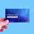 Triple Bristle Teeth Whitening Strips, 14 Sensitive Teeth Friendly Strips, Mint and Coconut, Enamel Safe, 2 Pack