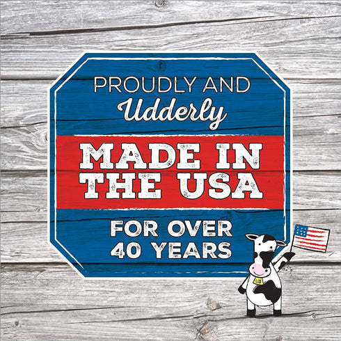 Udderly Smooth Hand Cream, 4 Oz (Pack of 2)