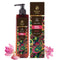 Organic Body Lotion for Women with Lily & Lotus, Natural Vegan Ayurveda Products for Dry Skin - 6.76 fl oz