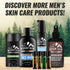 Men's Face Moisturizer with Shea Butter, Jojoba Oil, Argan Oil & Glycerin - Fragrance-Free for All Skin Types