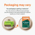 10 Inch Paper Plates, 125-Pack, 100% Compostable Heavy Duty Disposable, Eco-Friendly, Biodegradable Bagasse
