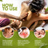 Arnica Sore Muscle Massage Oil, 100% Pure & Natural, Body Oil Infused with Arnica Extract, Lavender & Peppermint Oil