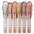 LANGMANNI Eyeshadow Stick, 6 PCS Waterproof Multi-Color Eye Makeup Kit, Creamy Long-Lasting Shades, Perfect Gifts for