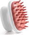KAMEDIS Fillable Scalp Massager Brush - Silicone Gentle Scalp Scrubber for Dandruff, Suitable for Men & Women