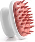 KAMEDIS Fillable Scalp Massager Brush - Silicone Gentle Scalp Scrubber for Dandruff, Suitable for Men & Women