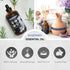 Organic Rosemary Essential Oil 4oz for Diffuser, Skin, Hair Growth, Body Oils, Aromatherapy, Aceite de Romero