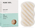 Pure SOL. Konjac Exfoliating Bath Sponge - Original Exfoliator for Sensitive Skin, Deep Cleansing