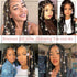 NAISKA 156Pcs Pink Crystal Loc Dreadlocks Jewelry: Gold Hair Decoration for Braids Multi Shape Crown Pearls