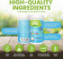 Probiotics for Kids + Prebiotics - 6 Billion+ CFUs for Digestive Health, Immunity & Digestion - 30 Chewables Made in
