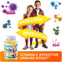 DR. MORITZ Vitamin C Gummies for Kids & Adults 240 mg - Immune Support Low-Sugar Chewable Vitamins for Toddlers - Vegetarian Gelatin-Free Children's Dietary Supplement (Citrus Flavor) (120 Count)
