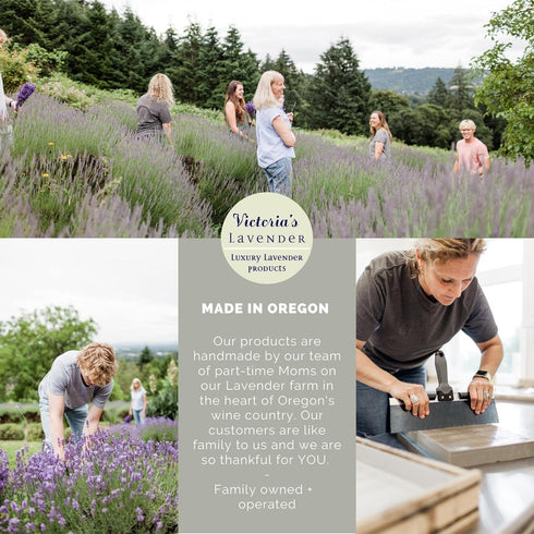 Victoria's Lavender Lime All-Natural Home Atmosphere Spray, Essential Oil Concentrated Air Freshener, Bathroom Odor