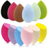 12 Pieces Multicolor Professional Makeup Sponge Set, Latex Free Soft Face Puffs, Cosmetic Applicator for Makeup Tools