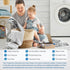 Fragrance Free Laundry Detergent Sheets, Eco-friendly, 300 Loads, Plastic-Free Washer Sheets, Unscented Liquidless