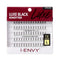 Kiss I Envy Luxe Long Black Lashes, 1.0 Count