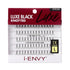 Kiss I Envy Luxe Long Black Lashes, 1.0 Count