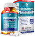 1 Body Probiotics, 60 Billion CFU Gut Health Supplement with Prebiotics, Digestive Enzymes, Vegan, 60 Capsules