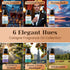 Set (6x10ML) Fragrance Oil, Cologne Oils for Men, Aromatherapy Essential Oils for Candle & Soap Making - Luxe Empire