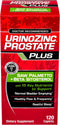 Urinozinc Prostate Plus Supplement for Men, Saw Palmetto & Beta Sitosterol, 120 Count, 2 Month Supply