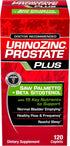 Urinozinc Prostate Plus Supplement for Men, Saw Palmetto & Beta Sitosterol, 120 Count, 2 Month Supply