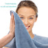 RAXIFU 4 Pack Adult Bibs for Men and Women, Adult Bibs for Elderly,Towel bibs for Special Needs Adults