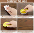 SEISSO Wood Polish Wax - Paste Wax for Wood Finish, Cleaner, Restorer, and Furniture Polish for Wooden Surfaces
