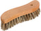 Redecker S-Shaped Scrub Brush with Oiled Beechwood Handle, 8-1/4 inches, Unique Shape for Corners, Made in Germany